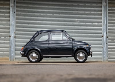 Lot 257 - 1971 Fiat 500 My Car Francis Lombardi