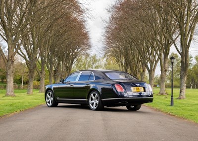 Lot 163 - 2011 Bentley Mulsanne