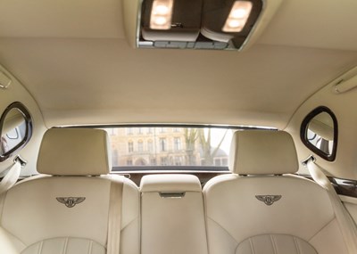 Lot 163 - 2011 Bentley Mulsanne