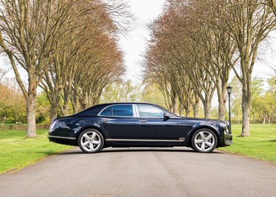 Lot 163 - 2011 Bentley Mulsanne