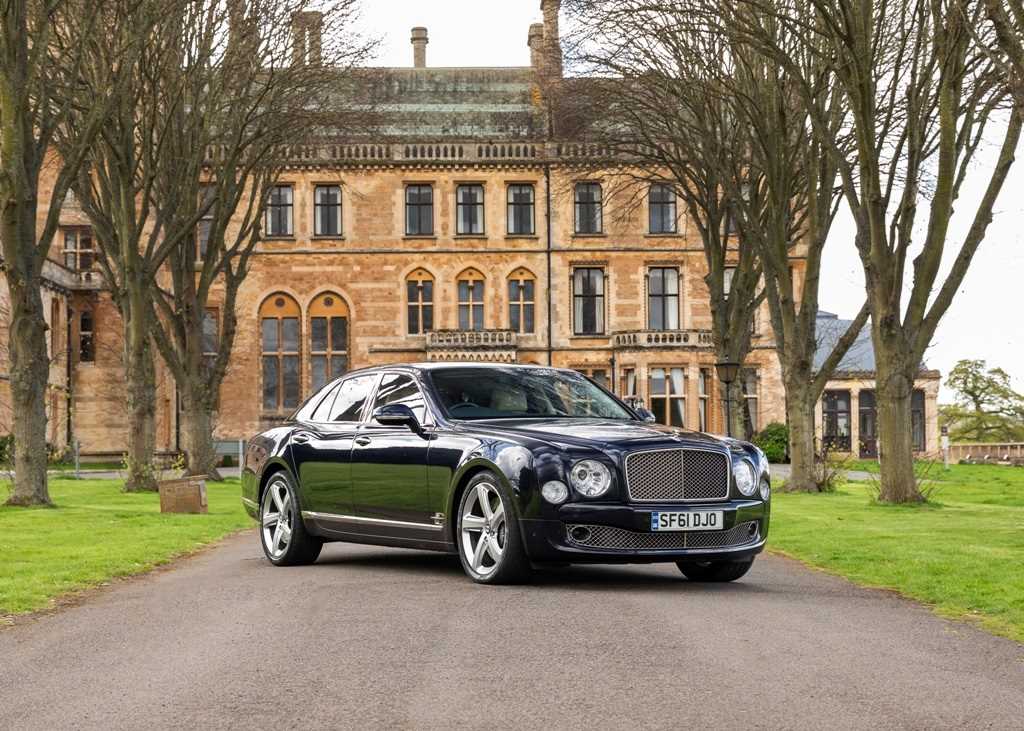 Lot 163 - 2011 Bentley Mulsanne