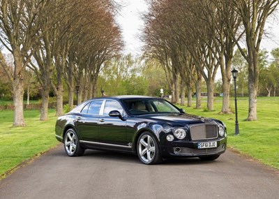 Lot 163 - 2011 Bentley Mulsanne