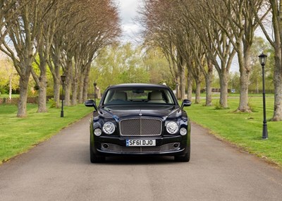 Lot 163 - 2011 Bentley Mulsanne