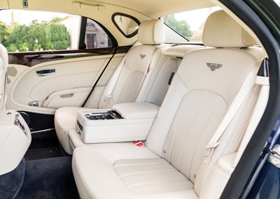 Lot 163 - 2011 Bentley Mulsanne