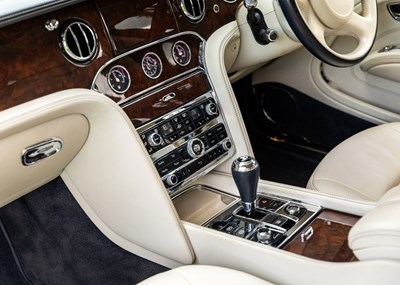 Lot 163 - 2011 Bentley Mulsanne