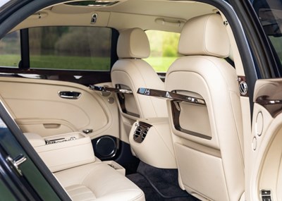 Lot 163 - 2011 Bentley Mulsanne