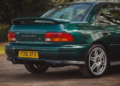 Lot 114 - 1996 Subaru Impreza Turbo 2000 Prodrive