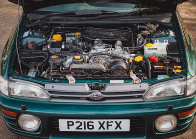 Lot 114 - 1996 Subaru Impreza Turbo 2000 Prodrive