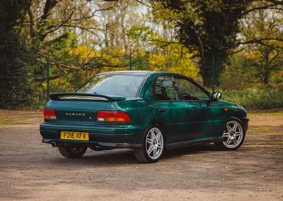 Lot 114 - 1996 Subaru Impreza Turbo 2000 Prodrive