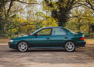 Lot 114 - 1996 Subaru Impreza Turbo 2000 Prodrive