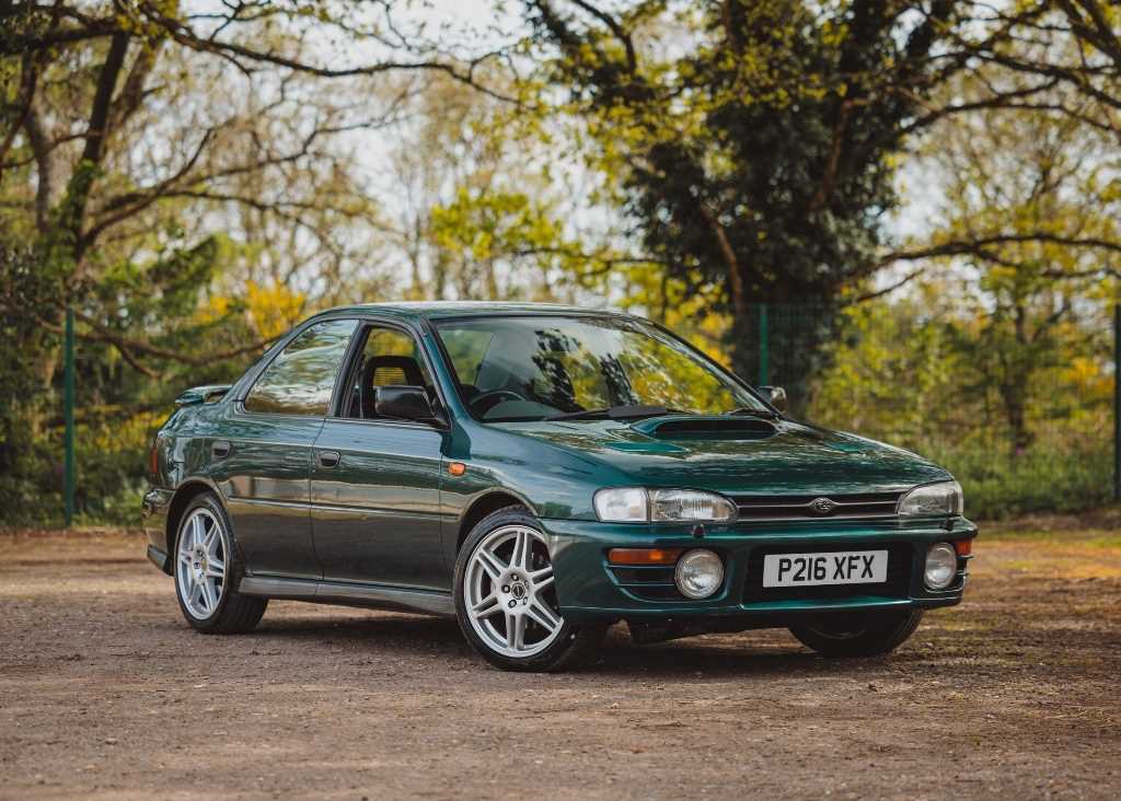 Lot 114 - 1996 Subaru Impreza Turbo 2000 Prodrive