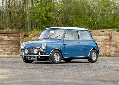 Lot 185 - 1966 Austin Mini Cooper S Mk. I 1275cc