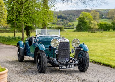 Lot 188 - 1936 Lagonda LG45 Fox & Nicholl Le Mans Team Car Replica (4½ litre)