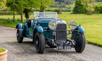 Lot 188 - 1936 Lagonda LG45 Fox & Nicholl Le Mans Team Car Replica (4½ litre)