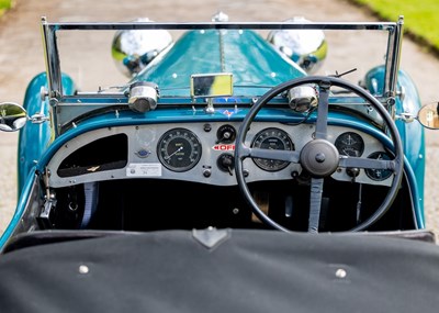 Lot 188 - 1936 Lagonda LG45 Fox & Nicholl Le Mans Team Car Replica (4½ litre)