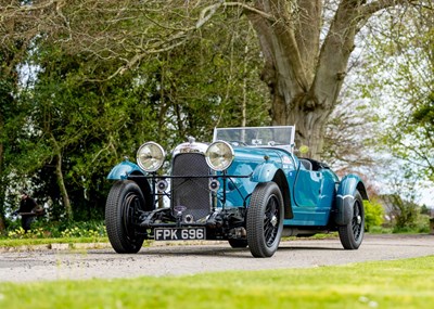 Lot 188 - 1936 Lagonda LG45 Fox & Nicholl Le Mans Team Car Replica (4½ litre)