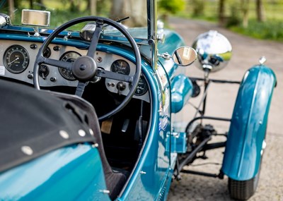 Lot 188 - 1936 Lagonda LG45 Fox & Nicholl Le Mans Team Car Replica (4½ litre)