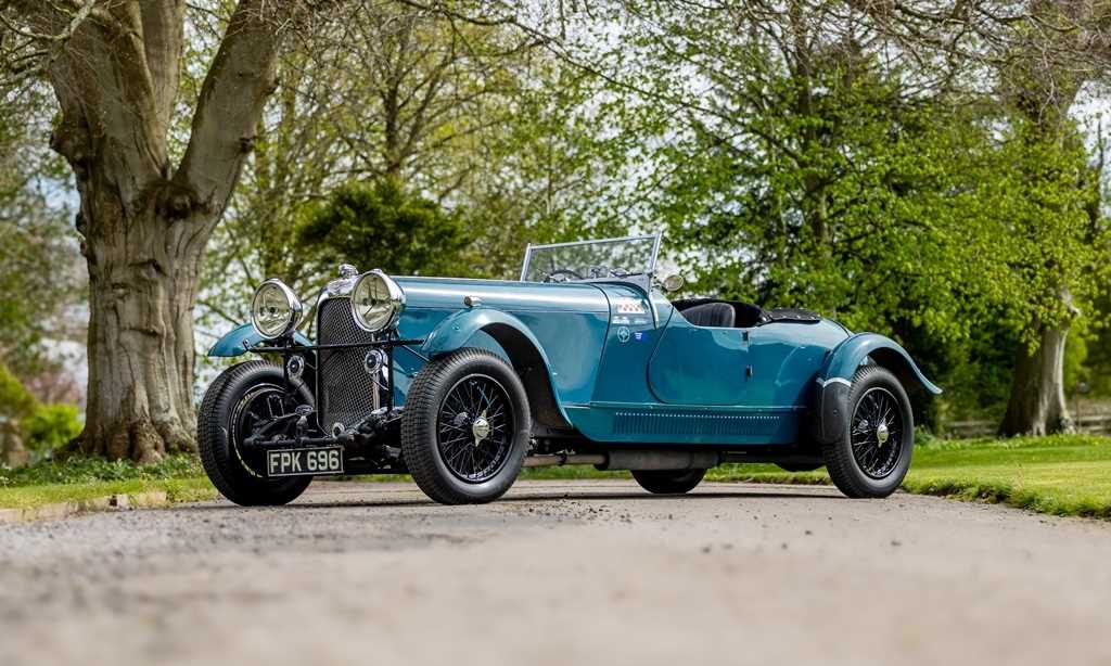 Lot 188 - 1936 Lagonda LG45 Fox & Nicholl Le Mans Team Car Replica (4½ litre)