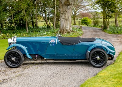 Lot 188 - 1936 Lagonda LG45 Fox & Nicholl Le Mans Team Car Replica (4½ litre)