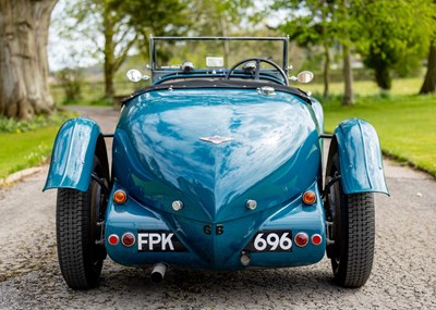 Lot 188 - 1936 Lagonda LG45 Fox & Nicholl Le Mans Team Car Replica (4½ litre)