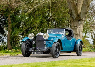 Lot 188 - 1936 Lagonda LG45 Fox & Nicholl Le Mans Team Car Replica (4½ litre)