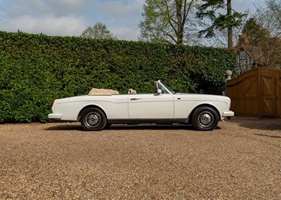 Lot 227 - 1987 Rolls-Royce Corniche II Convertible