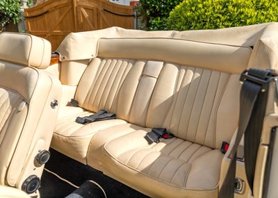 Lot 227 - 1987 Rolls-Royce Corniche II Convertible