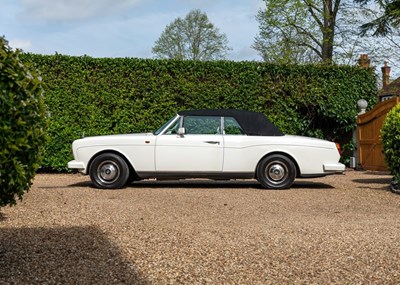 Lot 227 - 1987 Rolls-Royce Corniche II Convertible