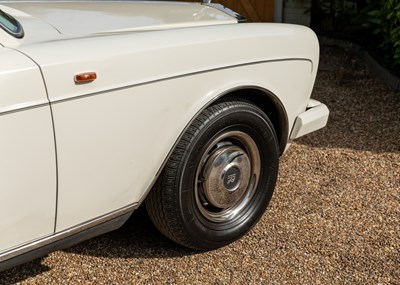 Lot 227 - 1987 Rolls-Royce Corniche II Convertible