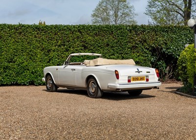 Lot 227 - 1987 Rolls-Royce Corniche II Convertible