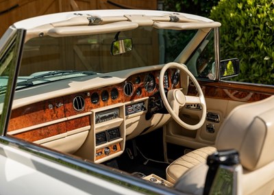 Lot 227 - 1987 Rolls-Royce Corniche II Convertible