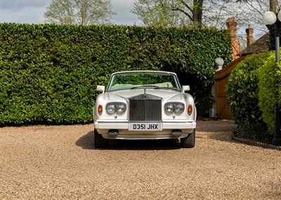 Lot 227 - 1987 Rolls-Royce Corniche II Convertible