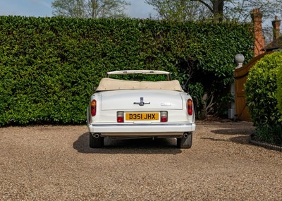 Lot 227 - 1987 Rolls-Royce Corniche II Convertible