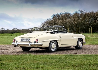 Lot 174 - 1962 Mercedes-Benz 190SL