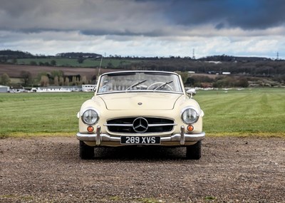 Lot 174 - 1962 Mercedes-Benz 190SL