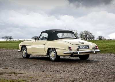 Lot 174 - 1962 Mercedes-Benz 190SL