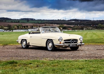 Lot 174 - 1962 Mercedes-Benz 190SL