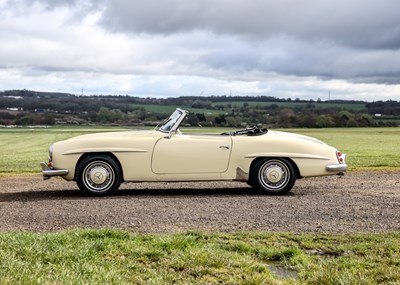 Lot 174 - 1962 Mercedes-Benz 190SL