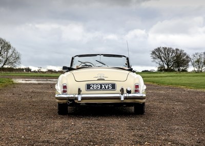 Lot 174 - 1962 Mercedes-Benz 190SL