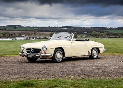 Lot 174 - 1962 Mercedes-Benz 190SL