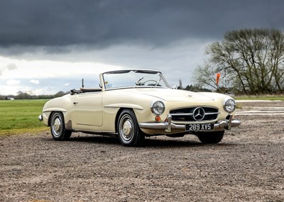 Lot 174 - 1962 Mercedes-Benz 190SL