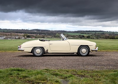 Lot 174 - 1962 Mercedes-Benz 190SL