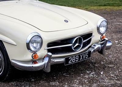 Lot 174 - 1962 Mercedes-Benz 190SL