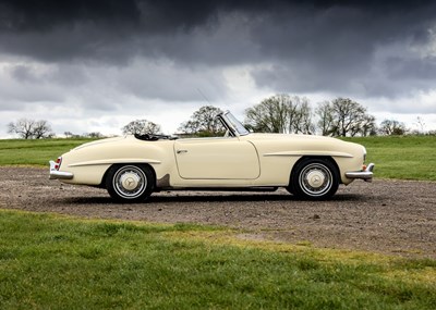 Lot 174 - 1962 Mercedes-Benz 190SL