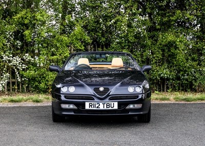 Lot 258 - 1997 Alfa Romeo Spider