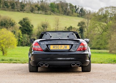 Lot 118 - 2008 Mercedes-Benz SLK 55