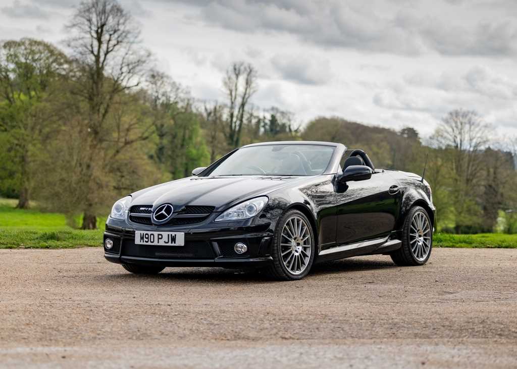 Lot 118 - 2008 Mercedes-Benz SLK 55