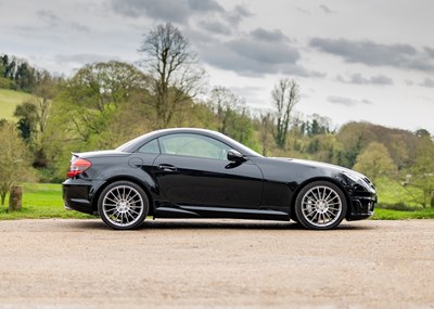 Lot 118 - 2008 Mercedes-Benz SLK 55