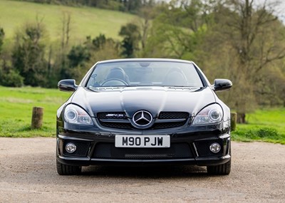 Lot 118 - 2008 Mercedes-Benz SLK 55