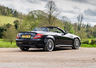 Lot 118 - 2008 Mercedes-Benz SLK 55